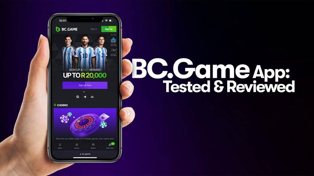 BC.Game Android App Review 
