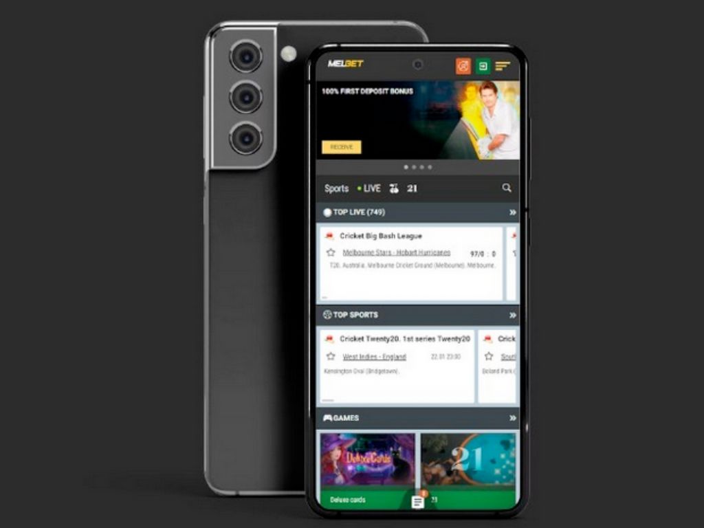 Melbet Mobile Sports Betting Application