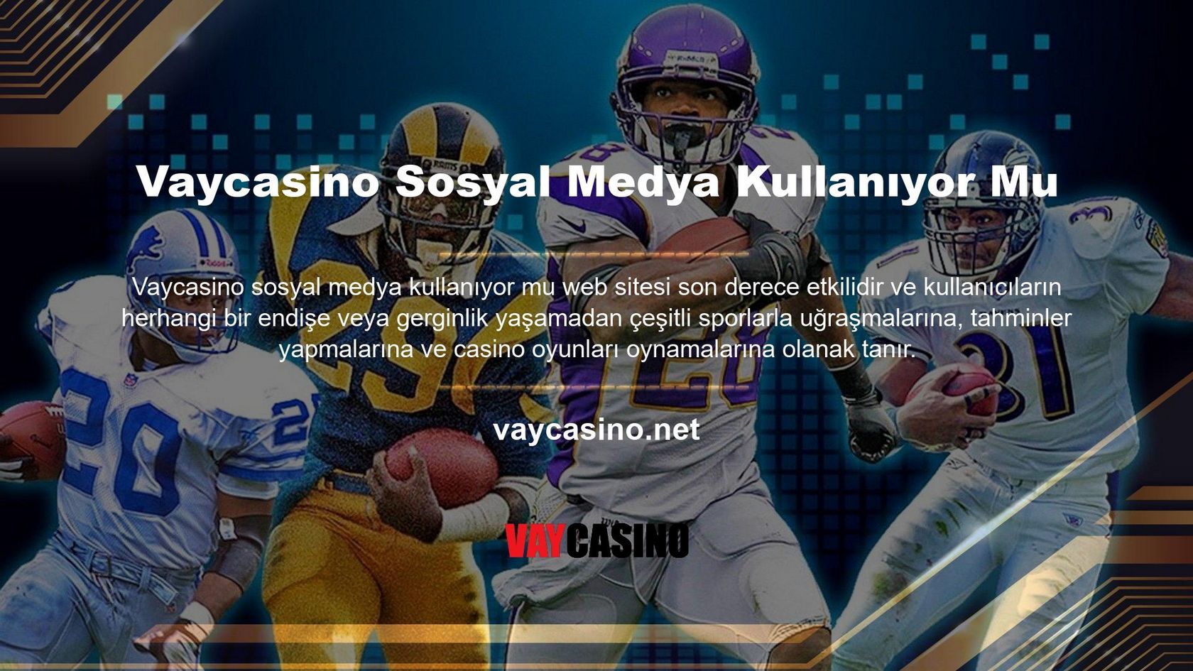 Vaycasino Türkiye Online Kumarhanesi Hakkında