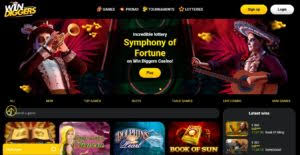 Win Diggers Casino Testimonial - Among casino with best bonuses
