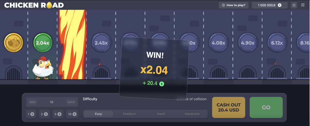 Chicken Road: Win As Much As Rs3,608,855 with Chicken Road Crossing Game! Chicken Road: Win As Much As Rs3,608,855 with Chicken Road Crossing Game!