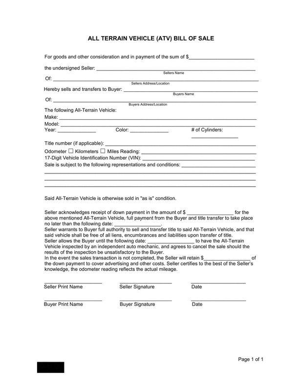 Ranch Tractor Receipt Type