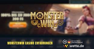 MonsterWin Online Casino & Αθλητικά Στοιχήματα - 100% Μπόνους 2026